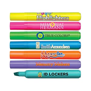 Brite Spots Jumbo Fluorescent Highlighter - USA Union Made