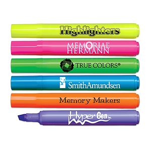 Brite Spots Jumbo Fluorescent Highlighter - USA Union Made