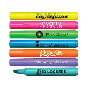 Brite Spots Jumbo Fluorescent Highlighter - USA Union Made