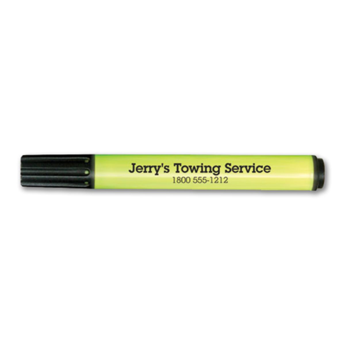 Brite Spots Black Barrel Jumbo Highlighter - USA Union Made