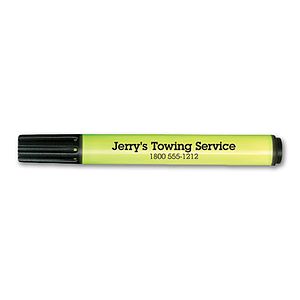 Brite Spots Black Barrel Jumbo Highlighter - USA Union Made