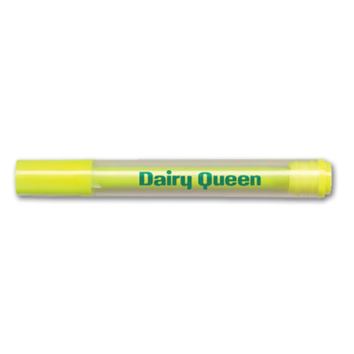Brite Spots Clear Barrel Jumbo Highlighter - USA Union Made
