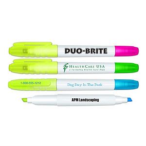 Duo-Brite Double Ended Highlighter
