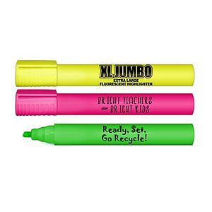 XL Jumbo Extra Large 8" Fluorescent Highlighter