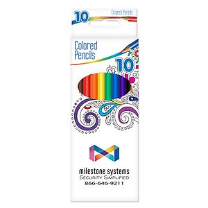 Color Therapy™ 10pk Colored Pencils - Adult Coloring