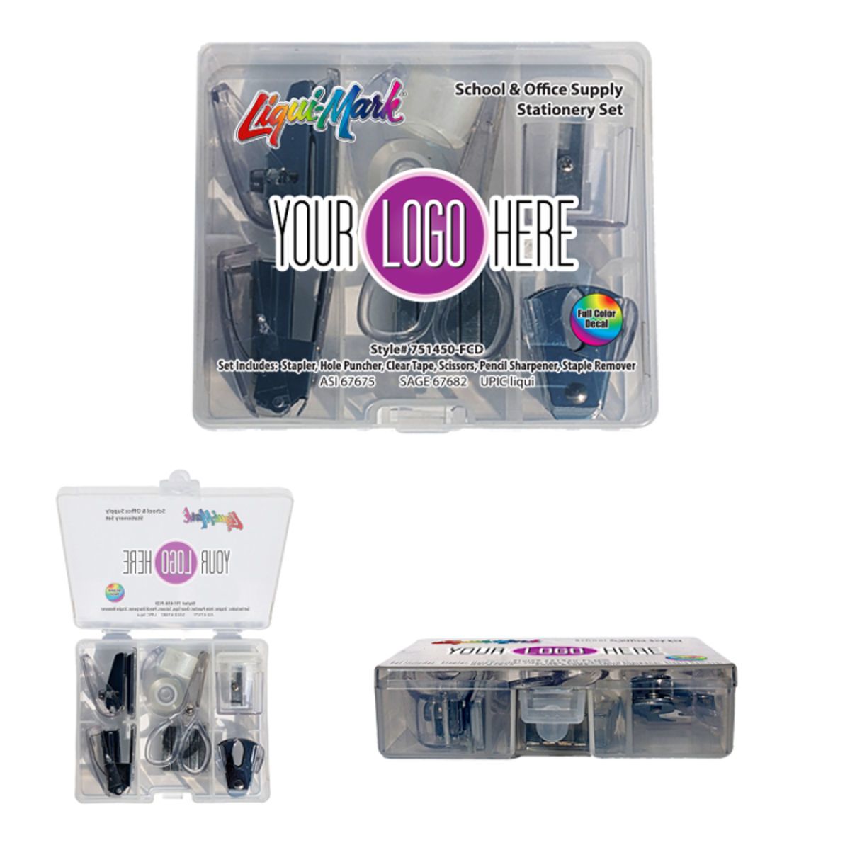 School & Office Supply Stationery Set