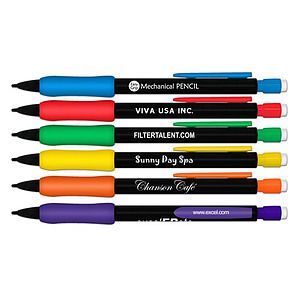 Mechanical Pencil with Black Barrel - Refillable