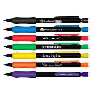 Mechanical Pencil with Black Barrel - Refillable