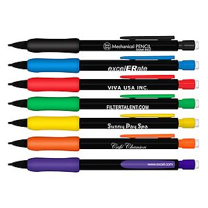 Mechanical Pencil with Black Barrel - Refillable