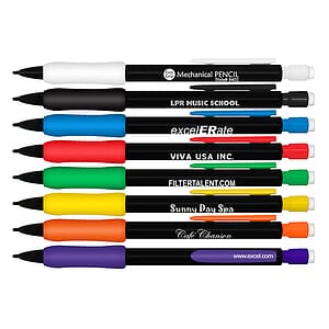 Mechanical Pencil with Black Barrel - Refillable