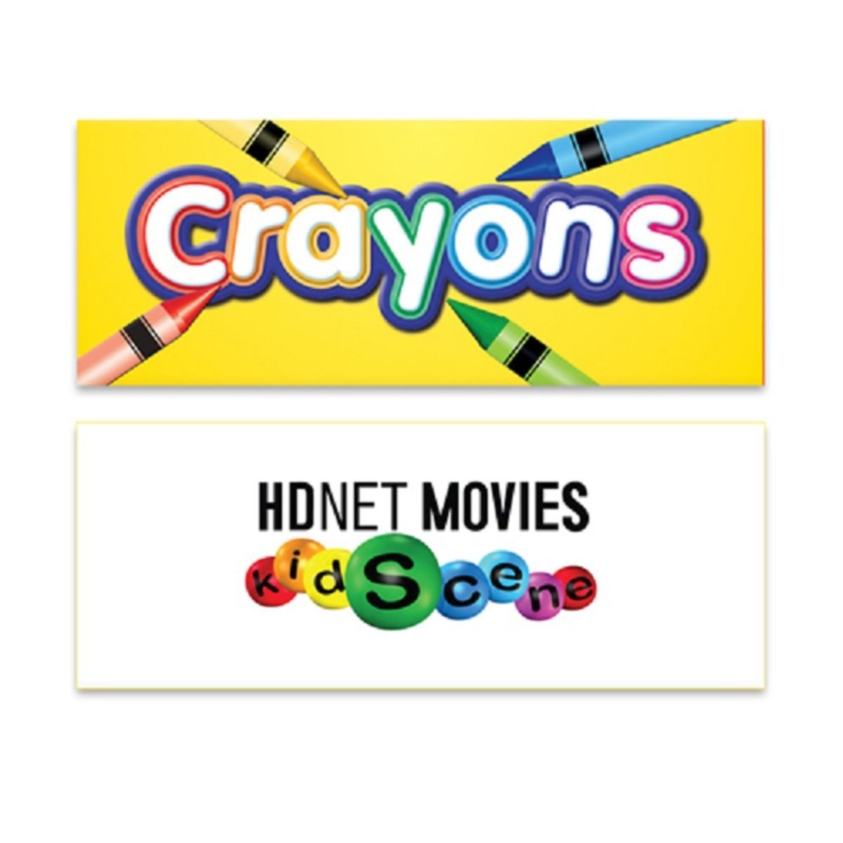 Four Pack Crayon Box