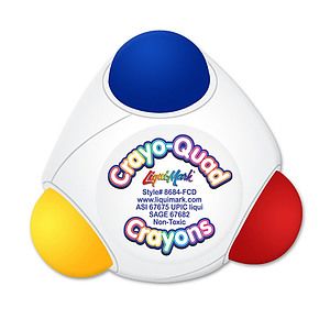 Crayo Quad Four Color Crayon