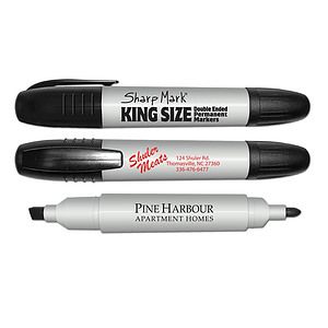 King Size Double Ended Jumbo Permanent Marker