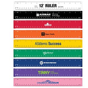 12 Inch Ruler
