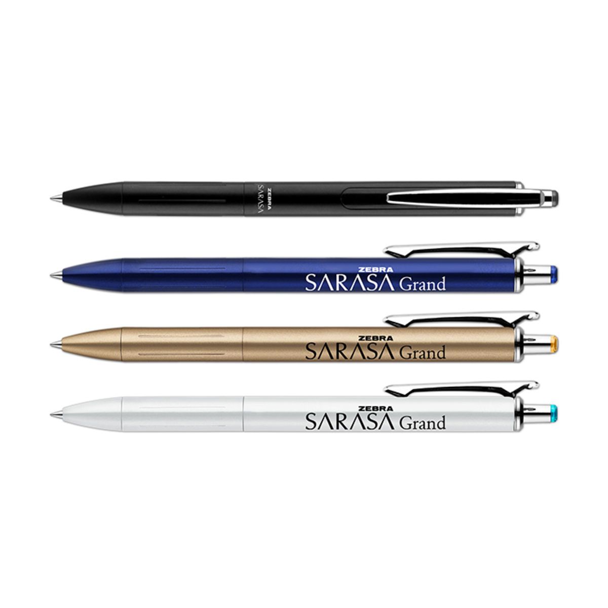 Zebra Sarasa Grand Brass Retractable Gel Pen