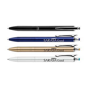 Zebra Sarasa Grand Brass Retractable Gel Pen