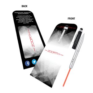 Versatile 4-in-1 Ballpoint Pen