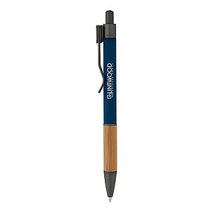 Manoa Ballpoint Pen w/ Bamboo Grip