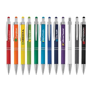 Palette Soft Touch Ballpoint Pen / Stylus