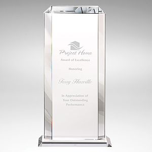 Apresenta Crystal Tower with Base