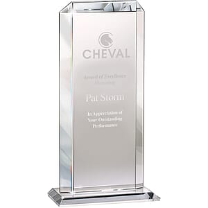 Apresenta Crystal Tower with Base