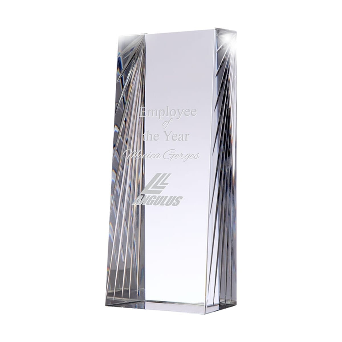 Alcor Crystal Polygon Tower
