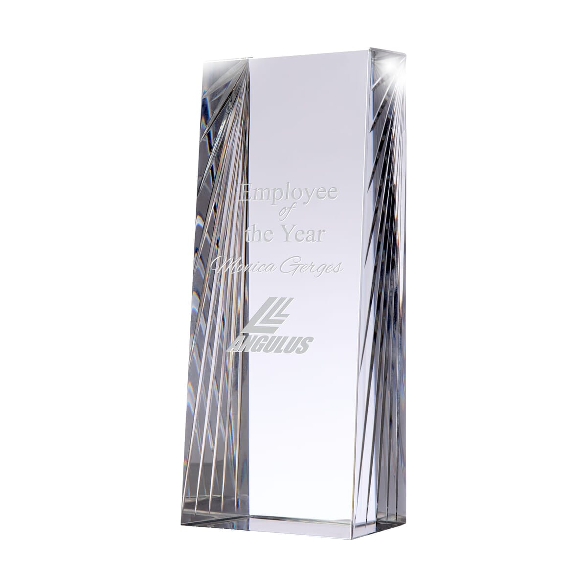 Alcor Crystal Polygon Tower