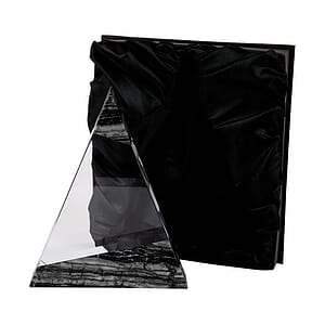 Vega Triangle Crystal with Marble Trim