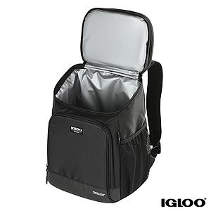 Igloo® MaxCold® Evergreen 18-Can RPET Cooler Backpack