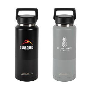 Eddie Bauer Mesa 33 oz. 2-Finish Vacuum Insulated Water Bottle