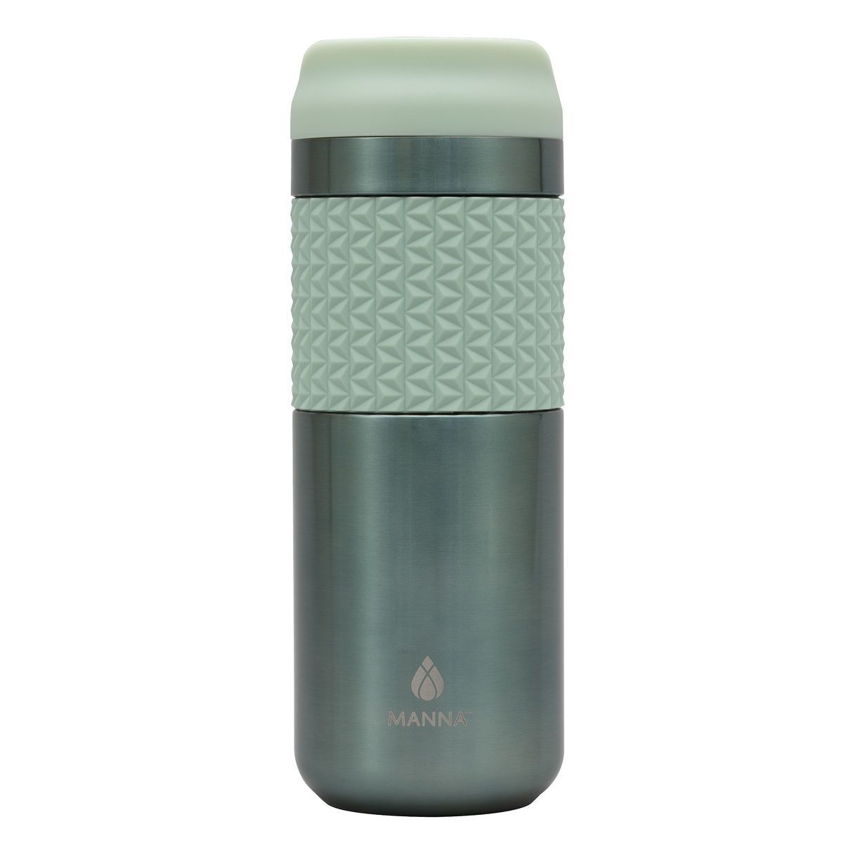 Manna 16 oz. mocha grip stainless steel tumbler Corporate Specialties