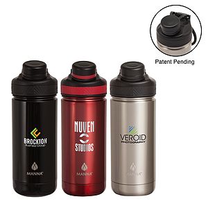 Manna™ 18 oz. Ranger Steel Bottle