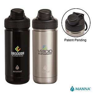 Manna™ 18 oz. Ranger Steel Bottle