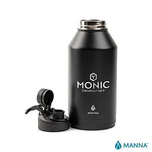 Manna Convoy 64 oz. Double Wall Steel Bottle