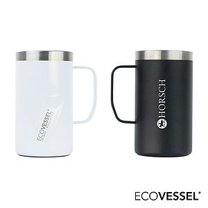 EcoVessel The Transit 16 oz. Vacuum Insulated Camping Mug