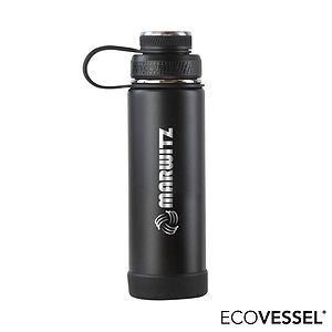 EcoVessel Boulder 24 oz. Vacuum Insulated Water Bottle  