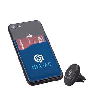 Azusa Phone Wallet / Car Vent Holder