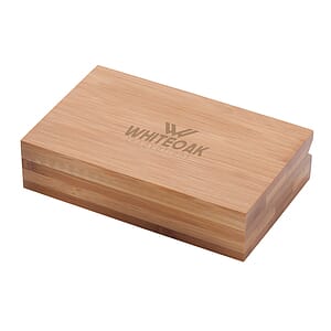 Bel Vino 2-Piece Bamboo Wine Set
