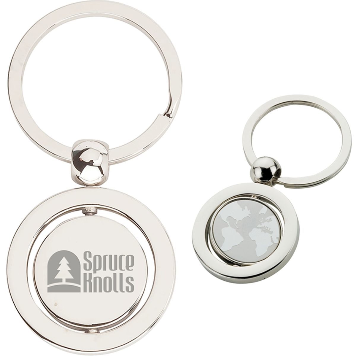 Biru Keyring