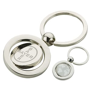 Biru Keyring