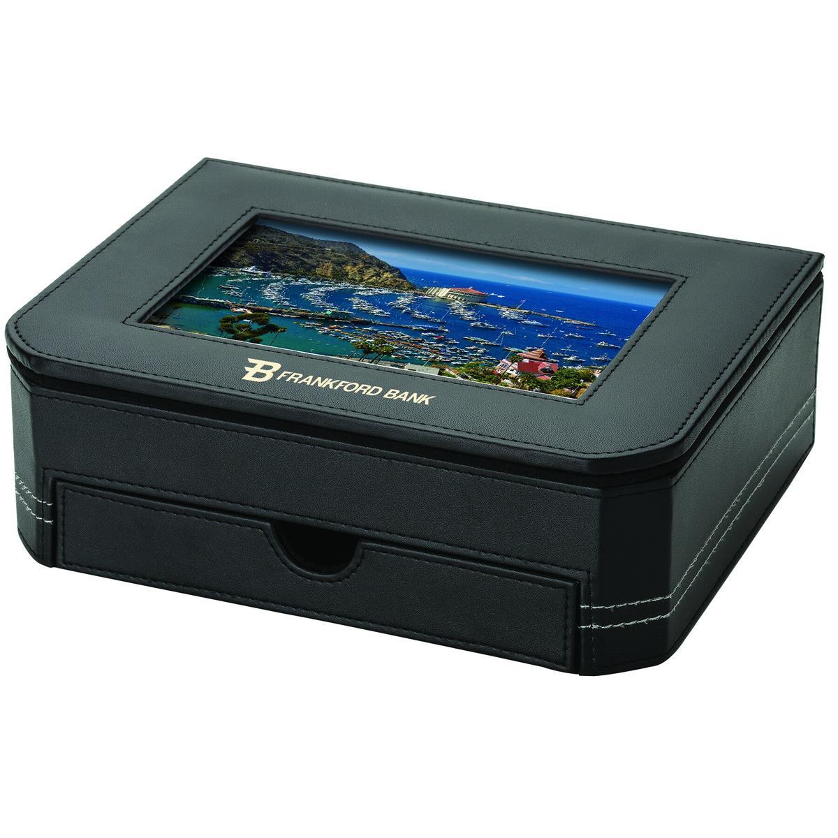Pardo photo frame desk box Corporate Specialties