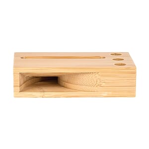 Allegra Bamboo Phone Stand & Amplifier