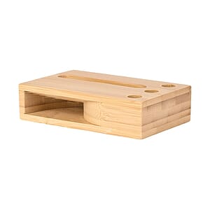 Allegra Bamboo Phone Stand & Amplifier