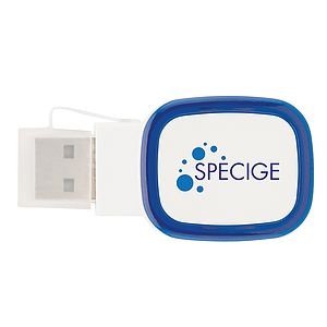 Tapa I Dual-Port USB 2.0 Hub / Reader