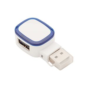 Tapa I Dual-Port USB 2.0 Hub / Reader