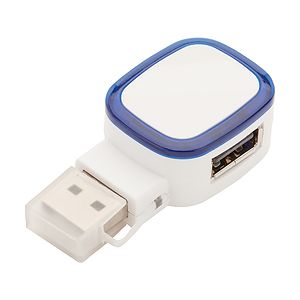 Tapa I Dual-Port USB 2.0 Hub / Reader