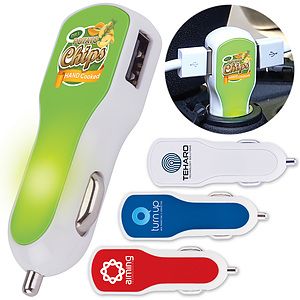 Solas Twin Port USB Car Charger