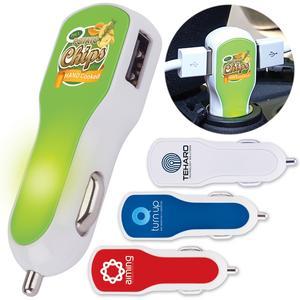 Solas Twin Port USB Car Charger