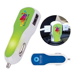 Solas Twin Port USB Car Charger