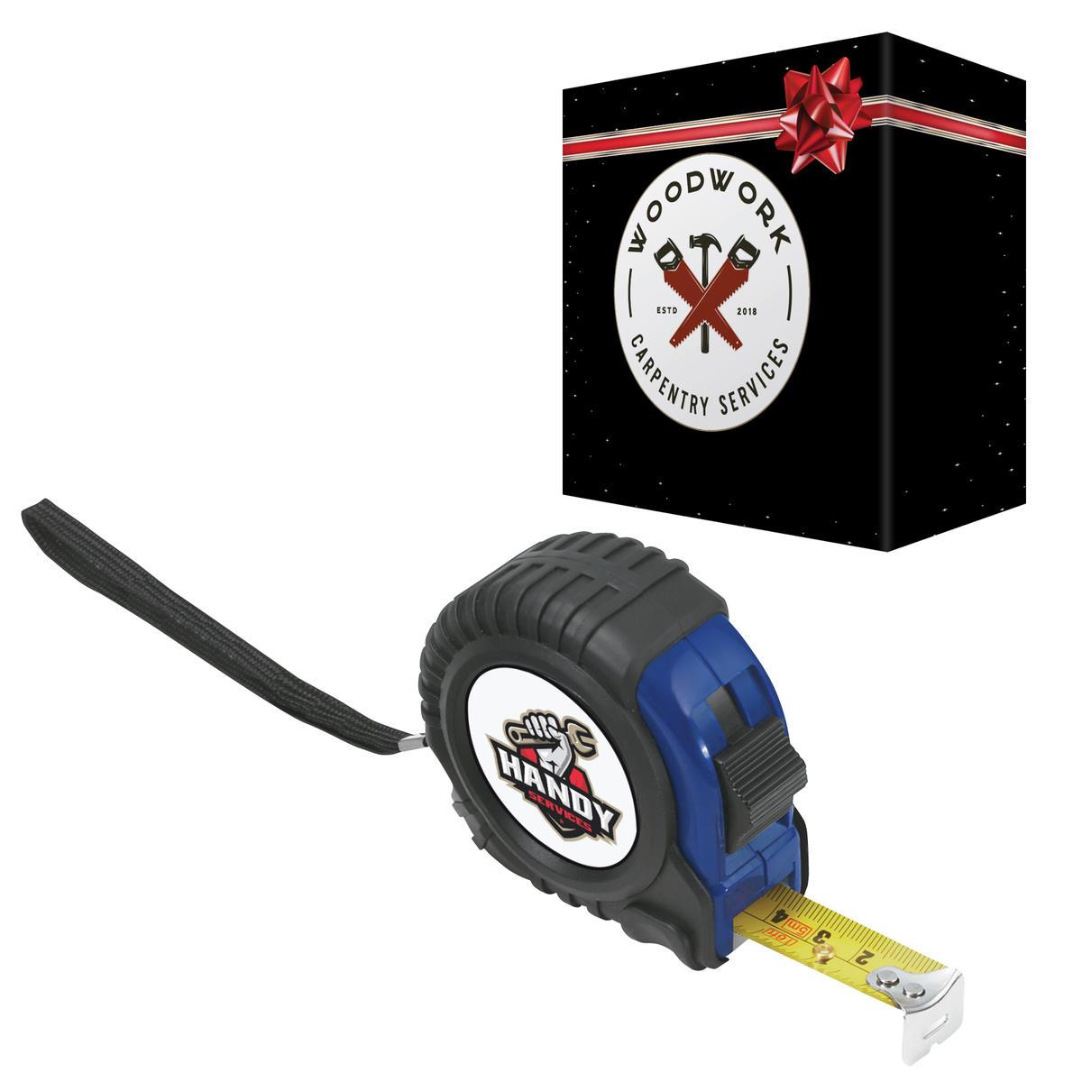 Promotional Creek 16 ft. tape measure packaging Personalized With Your